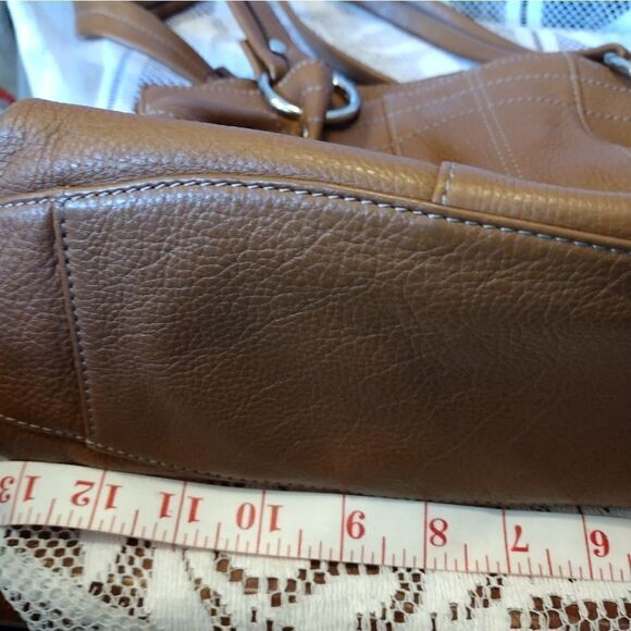 Tignanello leather bag - Picture 4 of 9